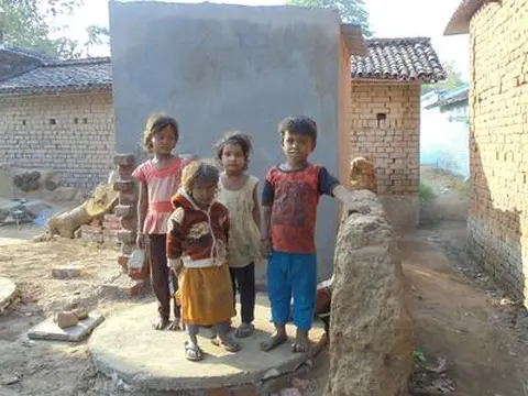 Khortha children